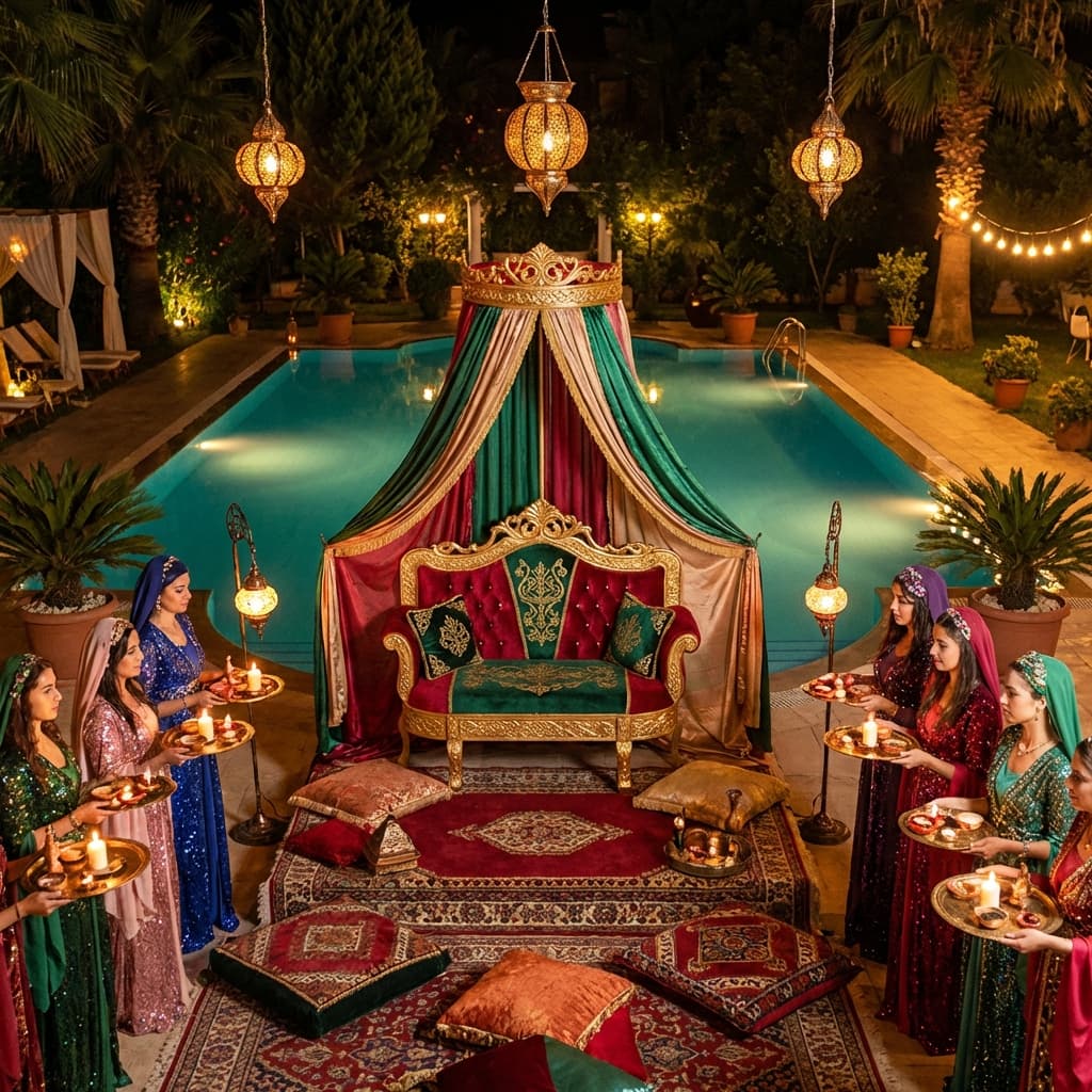 Kına Gecesi - Bolu Göynük Havuzlu Bahçem Organizasyon