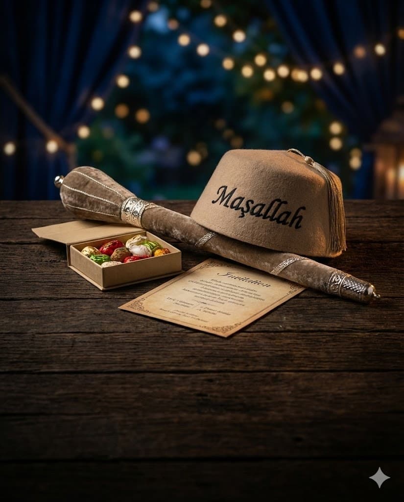 Sünnet Düğünü - Bolu Göynük Havuzlu Bahçem Organizasyon